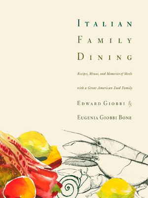 cover image of Italian Family Dining